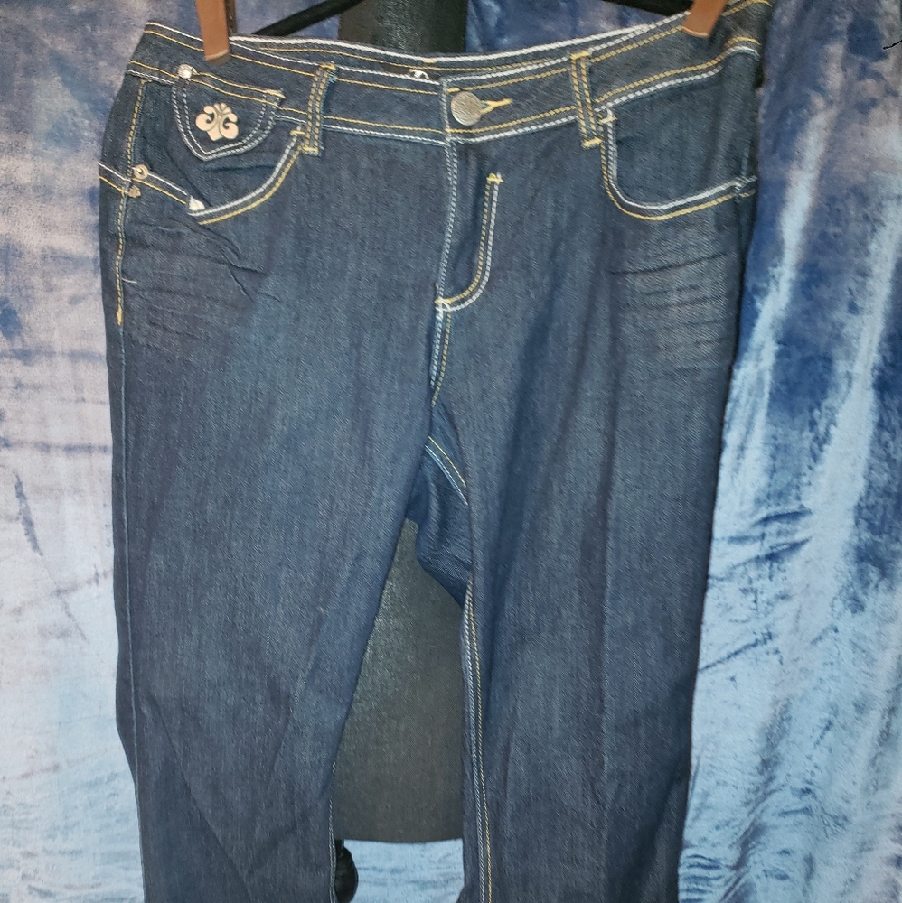 Sexy Vintage DEREON Blue Jeans
